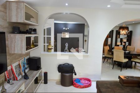 Sala de TV de casa de condomínio à venda com 4 quartos, 247m² em Pechincha, Rio de Janeiro