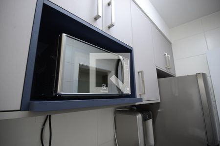 Studio à venda com 27m², 1 quarto e sem vagaCozinha