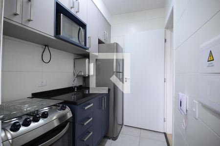 Studio à venda com 27m², 1 quarto e sem vagaCozinha