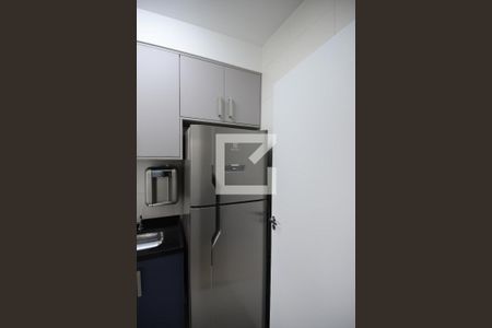 Studio à venda com 27m², 1 quarto e sem vagaCozinha