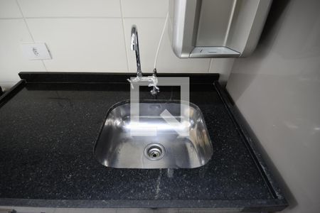 Studio à venda com 27m², 1 quarto e sem vagaCozinha