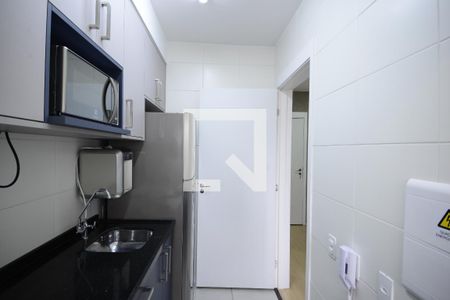 Studio à venda com 27m², 1 quarto e sem vagaCozinha