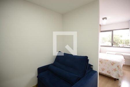 Studio à venda com 27m², 1 quarto e sem vagaSala