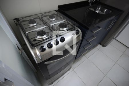 Studio à venda com 27m², 1 quarto e sem vagaCozinha