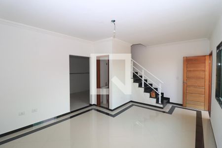 Casa de condomínio à venda com 155m², 3 quartos e 4 vagasSala