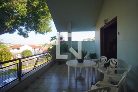 Varanda da Sala de casa à venda com 4 quartos, 420m² em Ideal, Novo Hamburgo
