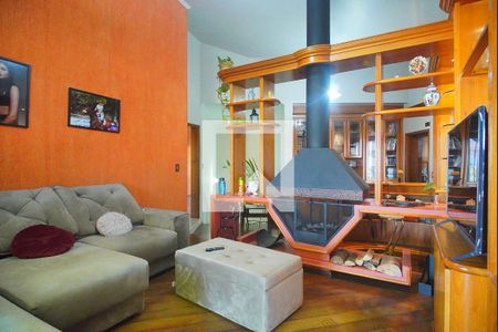 sala de casa à venda com 4 quartos, 420m² em Ideal, Novo Hamburgo