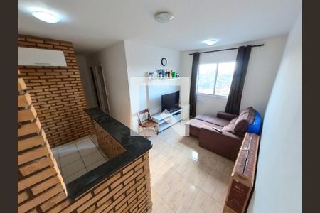 Sala 1 de apartamento à venda com 2 quartos, 40m² em Vila Siqueira (zona Norte), São Paulo