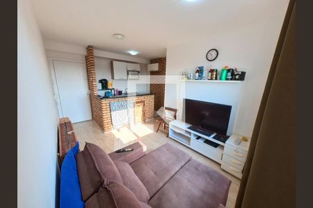 Sala 1 de apartamento à venda com 2 quartos, 40m² em Vila Siqueira (zona Norte), São Paulo