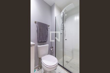 Banheiro de apartamento à venda com 1 quarto, 36m² em Presidente Altino, Osasco