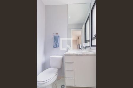 Lavabo de apartamento à venda com 1 quarto, 36m² em Presidente Altino, Osasco