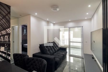 Sala de apartamento à venda com 1 quarto, 53m² em Santa Ifigênia, São Paulo