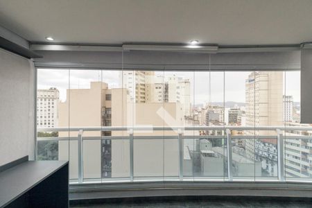 Vista do Quarto de apartamento à venda com 1 quarto, 53m² em Santa Ifigênia, São Paulo