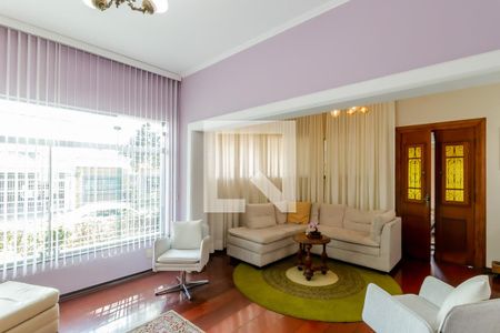 Sala de Estar de casa à venda com 3 quartos, 548m² em Cursino, São Paulo