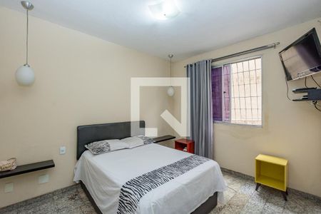 Quarto 1 de apartamento à venda com 3 quartos, 82m² em Havaí, Belo Horizonte