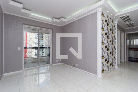 Sala de Estar de apartamento à venda com 2 quartos, 74m² em Tatuapé, São Paulo