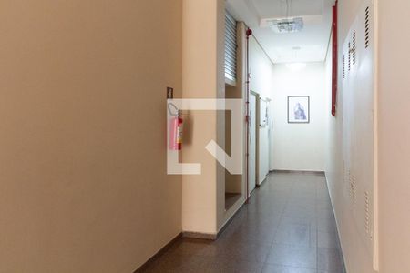Studio para alugar com 48m², 1 quarto e sem vaga Studio para alugar com 48m², 1 quarto e sem vagaHall social