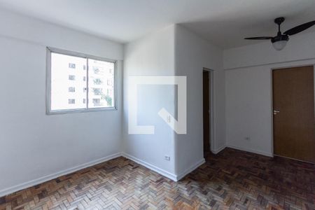 Sala/Quarto de kitnet/studio para alugar com 1 quarto, 48m² em Vila Nova Conceição, São Paulo