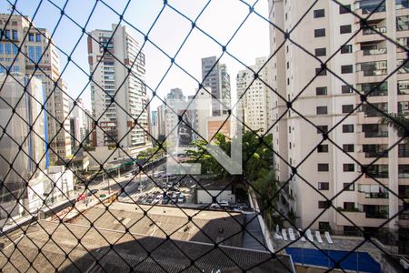 Vista de kitnet/studio para alugar com 1 quarto, 48m² em Vila Nova Conceição, São Paulo