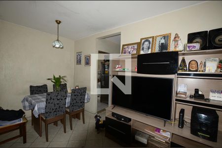 Sala de apartamento à venda com 3 quartos, 74m² em Irajá, Rio de Janeiro