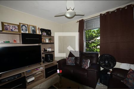 Sala de apartamento à venda com 3 quartos, 74m² em Irajá, Rio de Janeiro