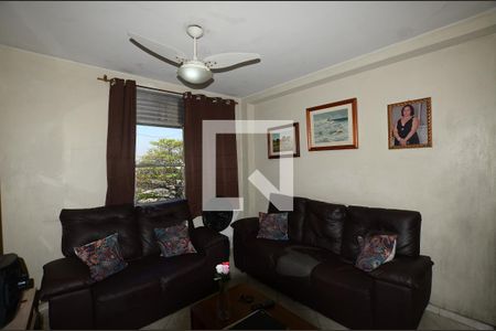 Sala de apartamento à venda com 3 quartos, 74m² em Irajá, Rio de Janeiro