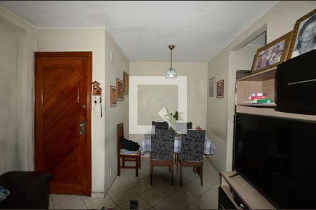 Sala de apartamento à venda com 3 quartos, 74m² em Irajá, Rio de Janeiro