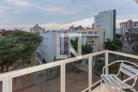 Varanda de apartamento para alugar com 5 quartos, 527m² em Cidade Nova, Belo Horizonte