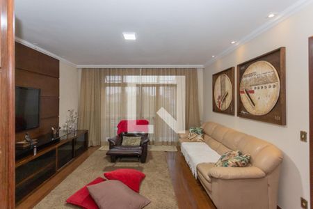 Sala de apartamento para alugar com 5 quartos, 527m² em Cidade Nova, Belo Horizonte