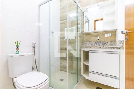 Casa para alugar com 45m², 1 quarto e sem vagaBanheiro