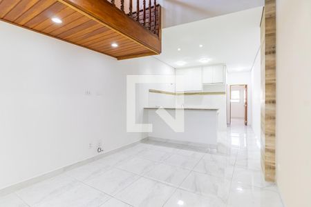 Sala de casa para alugar com 1 quarto, 45m² em Campininha, São Paulo