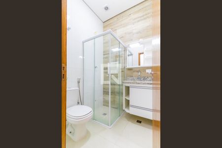 Casa para alugar com 45m², 1 quarto e sem vagaBanheiro