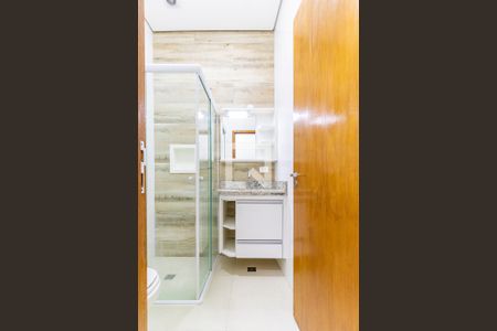Banheiro de casa para alugar com 1 quarto, 45m² em Campininha, São Paulo
