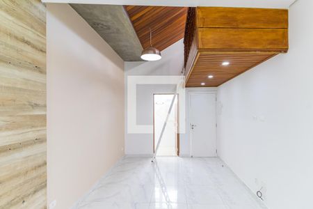 Sala de casa para alugar com 1 quarto, 45m² em Campininha, São Paulo