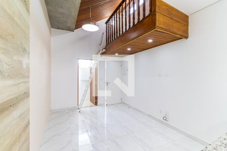 Sala de casa para alugar com 1 quarto, 45m² em Campininha, São Paulo