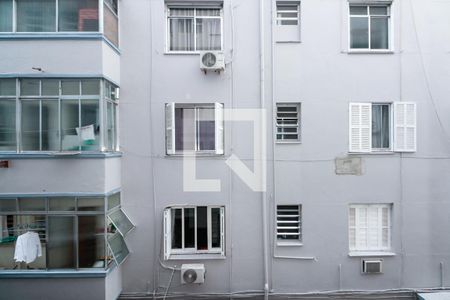 Vista Sala de apartamento à venda com 2 quartos, 78m² em Farroupilha, Porto Alegre