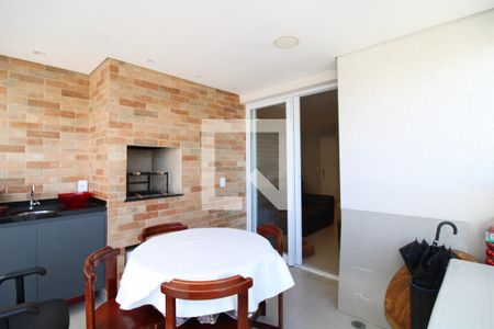 Varanda gourmet de apartamento para alugar com 2 quartos, 69m² em Barra Funda, São Paulo
