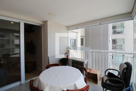 Varanda gourmet de apartamento para alugar com 2 quartos, 69m² em Barra Funda, São Paulo