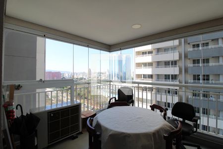 Varanda gourmet de apartamento para alugar com 2 quartos, 69m² em Barra Funda, São Paulo