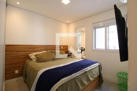 Suíte de apartamento para alugar com 2 quartos, 69m² em Barra Funda, São Paulo
