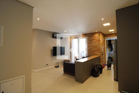 Sala de apartamento para alugar com 2 quartos, 69m² em Barra Funda, São Paulo