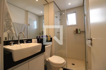 Apartamento à venda com 69m², 2 quartos e 1 vagaBanheiro da suíte