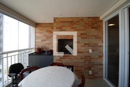 Varanda gourmet de apartamento para alugar com 2 quartos, 69m² em Barra Funda, São Paulo