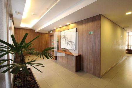 Apartamento à venda com 69m², 2 quartos e 1 vagaÁrea comum - Hall social