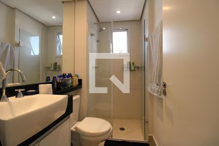 Apartamento à venda com 69m², 2 quartos e 1 vagaBanheiro da suíte