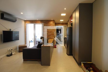 Sala de apartamento para alugar com 2 quartos, 69m² em Barra Funda, São Paulo