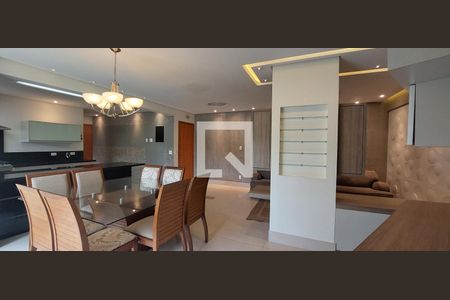 Sala de apartamento para alugar com 3 quartos, 123m² em Parque das Nações, Santo André