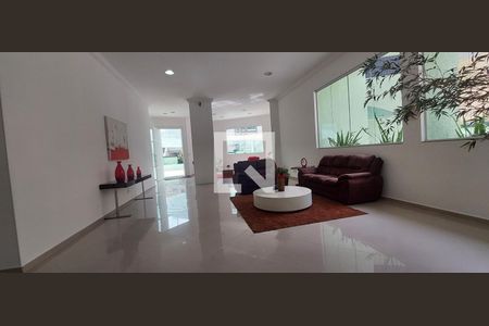 Apartamento para alugar com 123m², 3 quartos e 4 vagas Apartamento para alugar com 123m², 3 quartos e 4 vagasHall de entrada