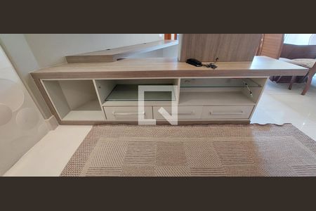 Sala de apartamento para alugar com 3 quartos, 123m² em Parque das Nações, Santo André
