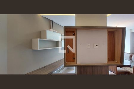 Sala de apartamento para alugar com 3 quartos, 123m² em Parque das Nações, Santo André